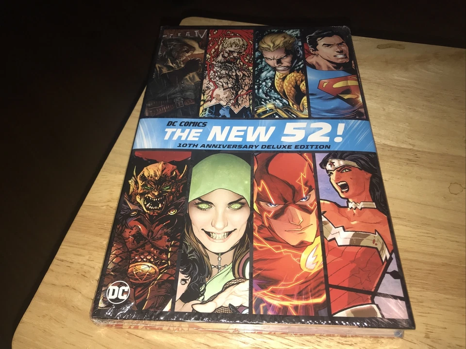 DC Comics: the New 52 10th Anniversary Edition (DC Comics October 2021)