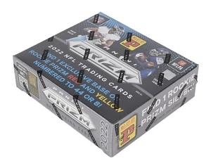 2022 Panini Prizm NFL Football Asia Tmall Box New Factory Sealed Box /8 RC or/44 - Picture 1 of 1