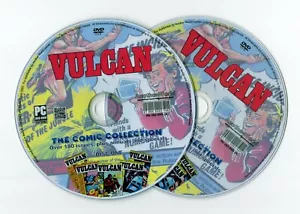 VULCAN: The Comic, Annual & Holiday Special Collection 2xDVD Set Over 180 issues - Picture 1 of 5