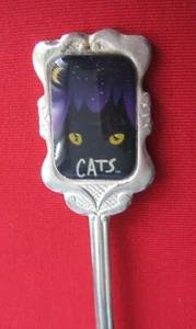 1 x COLLECTABLE SPOON - CATS (THE MUSICAL) - WITHOUT ORIGINAL CASE - Picture 1 of 2