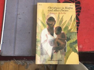 Christmas in Biafra Poetry Chinua Achebe FirstEd Association Copy Wake Forest U - Picture 1 of 2