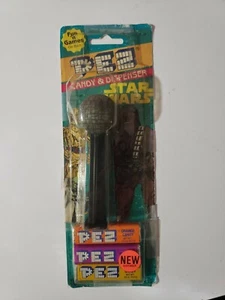 Vintage Star Wars Death Star Pez Candy Dispenser Original Packaging 1997 RARE - Picture 1 of 8