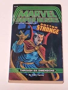 Marvel Super Heroes Abenteuer Spielbuch #4 Dr. Strange Through Six Dimension FN/VF - Bild 1 von 14