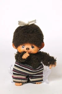 90s SEKIGUCHI Monchichi | vintage Monschischi Plüschtier 1990er Jahren | Höhe 13 - Imagen 1 de 6