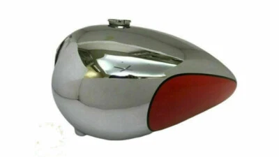 ADATTO PER SERBATOIO BENZINA BENZINA TRIUMPH T120TR6 BONNEVILLE CUSTOM ROSSO ... - Immagine 1 di 4