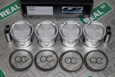 CP Forged Pistons for Toyota 2AZFE Scion TC xB 88.5mm 9.0:1 SC7455 - Image 1 of 4