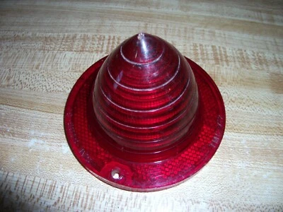 Lente de luz trasera Chevrolet Belair Impala SS Biscayne 1961 61 OEM SAE-STDB-61 Foto 1 de 4