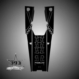 Arctic Cat Pro Climb ProClimb 153 162 Tunnel W / Heat exchanger Wrap Graphics - Picture 1 of 3