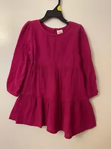 Wonder Nation Toddler Girl's  Tiered Dress Size 3T  NWT - Picture 1 of 8