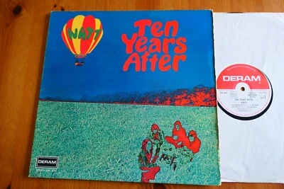 TEN YEARS AFTER – WATT LP – Nr MINT/EXC+ 1970 STEREO DERAM - Image 1 of 3