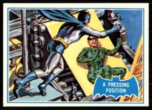 1989 Topps Batman Deluxe Reissue Edition Pressing Position #36B