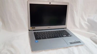 READ DESCRIPTION! Acer Chromebook CB3-431 14" Laptop Intel Celeron N3160 - Image 1 of 4