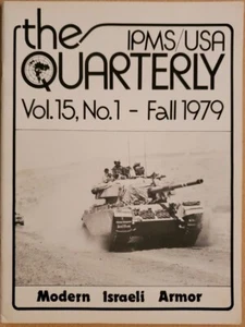 IPMS USA Quarterly Magazine - Volume 15 Numbers 1 -4 (1979 and 1980) - Picture 1 of 6