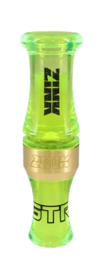 NEW Zink Calls Greentop Rocker GTR Acrylic Mallard Duck Call-Interference Green - Image 1 of 4