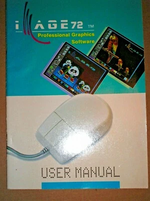 Image 72 Professional Graphics Software vintage User User's Manual booklet 85pg - Image 1 of 2