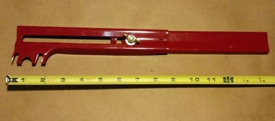 Protector de hoja para sierra de cinta Delta de 14" con bloque elevador. Protector lateral guía hoja. Foto 1 de 2