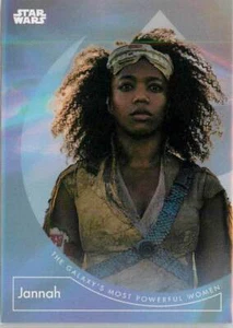 Jannah 7 2022 Topps Now Star Wars Star Wars Galaxy's Most Powerful Women - Picture 1 of 2