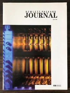 1992 HP Hewlett-Packard Journal Magazine - Vol. 43, No. 2, April - Picture 1 of 4