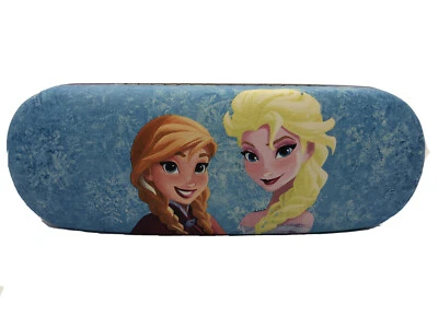 NEW Disney Frozen Anna And Elsa Hard Clamshell Eyeglasses Case - Image 1 of 4