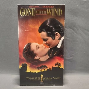 Gone With the Wind (VHS, 2-Tape Set, Double Cassette) 207199 - Picture 1 of 11