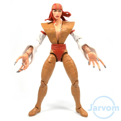 Marvel Legends 6" Inch Xemnu BAF Wave Lady Deathstrike Loose Complete Cover