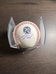 Kyle Freeland Signed Autographed 2023 Rockies 30th Anniversary Baseball