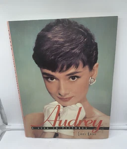 1997 Audrey A Life in Pictures by Carol Krenz HBDJ Illustrated - Picture 1 of 7