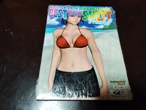 Dead or Alive Xtreme Beach Volleyball BEST SHOT Fresh Xbox Strategy Book - Picture 1 of 14