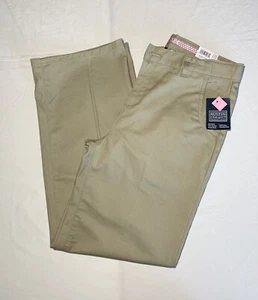 Austin Clothing Company School Uniform Girls Khaki Pants NWT Size 14.5 - Picture 1 of 11
