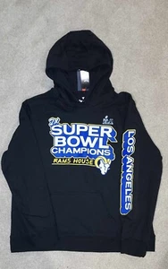 Sudadera con capucha XL de los Angeles Rams Super Bowl LVI  - Imagen 1 de 6