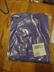 d & CO. ESSENTIALS WOMEN'S SHORT SLEEVE EMPIRE WAIST MAXI DRESS X-S. BLUE IRIS - Picture 1 of 4