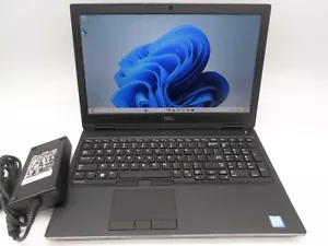 Dell Precision 7530 - W11, 512GB NVMe, 32GB RAM, Intel i7-8850H, Quadro P2000 - Picture 1 of 10