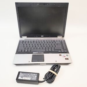 HP EliteBook 6930p Intel Core 2 Duo P8600 2.4GHz 4GB RAM No HDD 14.1" Notebook