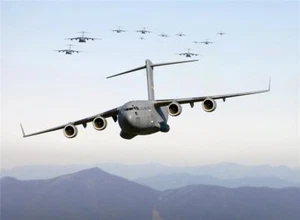 BOEING C-17 GLOBEMASTER III GLOSSY POSTER PICTURE PHOTO PRINT BANNER usa 9052 - Picture 1 of 1