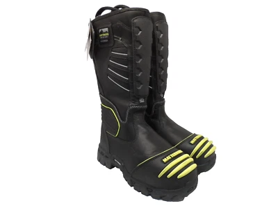 Botas de trabalho Matterhorn masculinas 15" MT703 Pull-On internas Metguard pretas tamanho 7W - Imagem 1 de 4