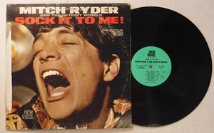 MITCH RYDER & THE DETROIT WHEELS / SOCK IT TO ME / 12” MONO LP / NEW VOICE 2003 - Picture 1 of 2