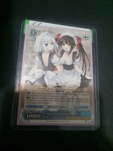 Maids Of Temptation, Origami & Kurumi Weiss Schwarz Promo English - Picture 1 of 3