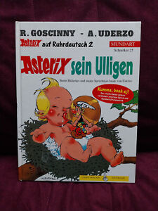 Asterix Mundart auf Ruhrdeutsch 2 "Asterix sein Ulligen" Hardcover
