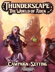 THUNDERSCAPE: THE WORLD OF ADEN für Pathfinder 1E RPG (KYG10002) NEU - Bild 1 von 5