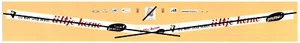 BVG Büssing Doppeldecker Bus D2U ***NUSSKERNE*** decals Berlin - Bild 1 von 1