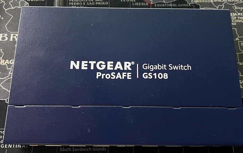 NETGEAR GS108TV2 8-Port Gigabit Ethernet Smart Switch with 1 PD Port - Black - Image 1 of 4