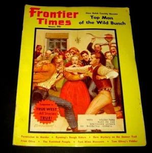 Frontier Times Magazine Winter 1960 Vol. 35 No. 1 Cult Pulp Western  - Picture 1 of 1