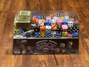 Vintage Absolutely Original Stack Strategy Dice Game Mega Edition - 84 Dice NOS! - Picture 1 of 9
