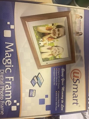 USmart Magic Frame Digital Photo Frame 10.4” Display (new In Box) - Image 1 of 4