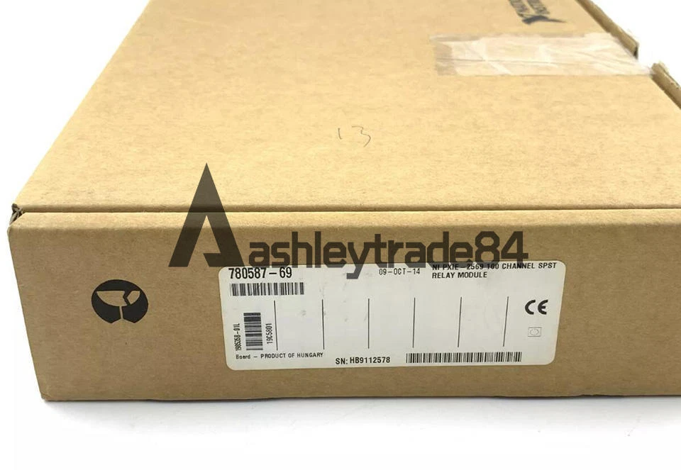 1PCS NEW National Instruments NI PXIE-2569 780587-69 - Image 1 of 1