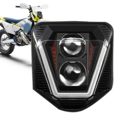 Faro LED para Husqvarna 2024 Enduro TE150 TE250 TE300 FE250 FE350 FE450 501 Foto 1 de 4