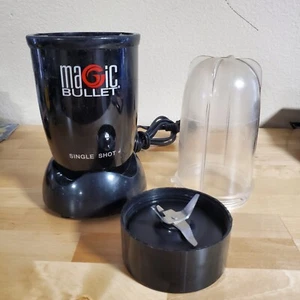 Magic Bullet Black Single Shot + Modelo MB1001 - Imagen 1 de 4