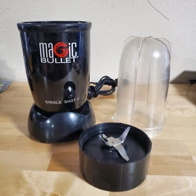Magic Bullet Black Single Shot + Modelo MB1001 - Imagen 1 de 4