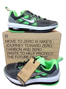 Nike Air Max Genome GS CZ4652 006 Running Shoes Black Size Boys 7 Y = 8.5 Womens - Picture 1 of 14