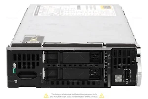 HPE Proliant BL460C G10 2SFF 2x Xeon Platinum 8168 768GB RAM 2x 300GB SAS - Picture 1 of 9